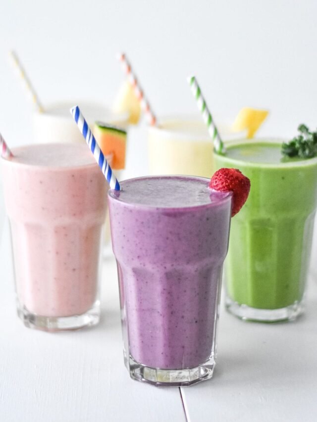7-Day Smoothie Challenge: Boost Energy and Shed Pounds